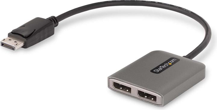StarTech 2-Port Displayport Mst Hub (DVI, 30 cm)