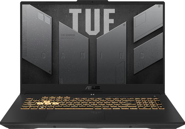 Image du produit ASUS TUF Gaming F17 FX707VI-HX036W - Gaming laptop (90NR0FI5-M006W0) (17.30", 1000 Go, 16 Go, BE, Intel Core i7-13620H)