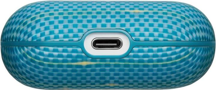 Produktbild Pitaka Case Aramid Fiber for AirPods Pro 3 lucid blue (Kopfhörer Hülle)