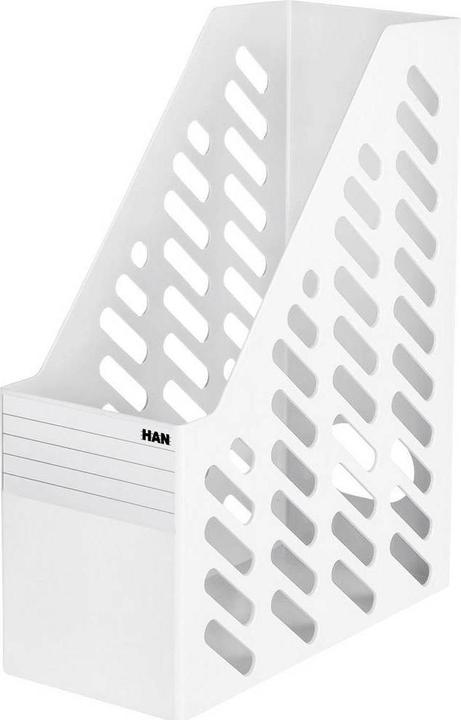 Image du produit Han KLASSIK XXL 1603-12 Porte-revues DIN A4, DIN C4 Blanc Polystyrène 2 pcs. (C4, A4)