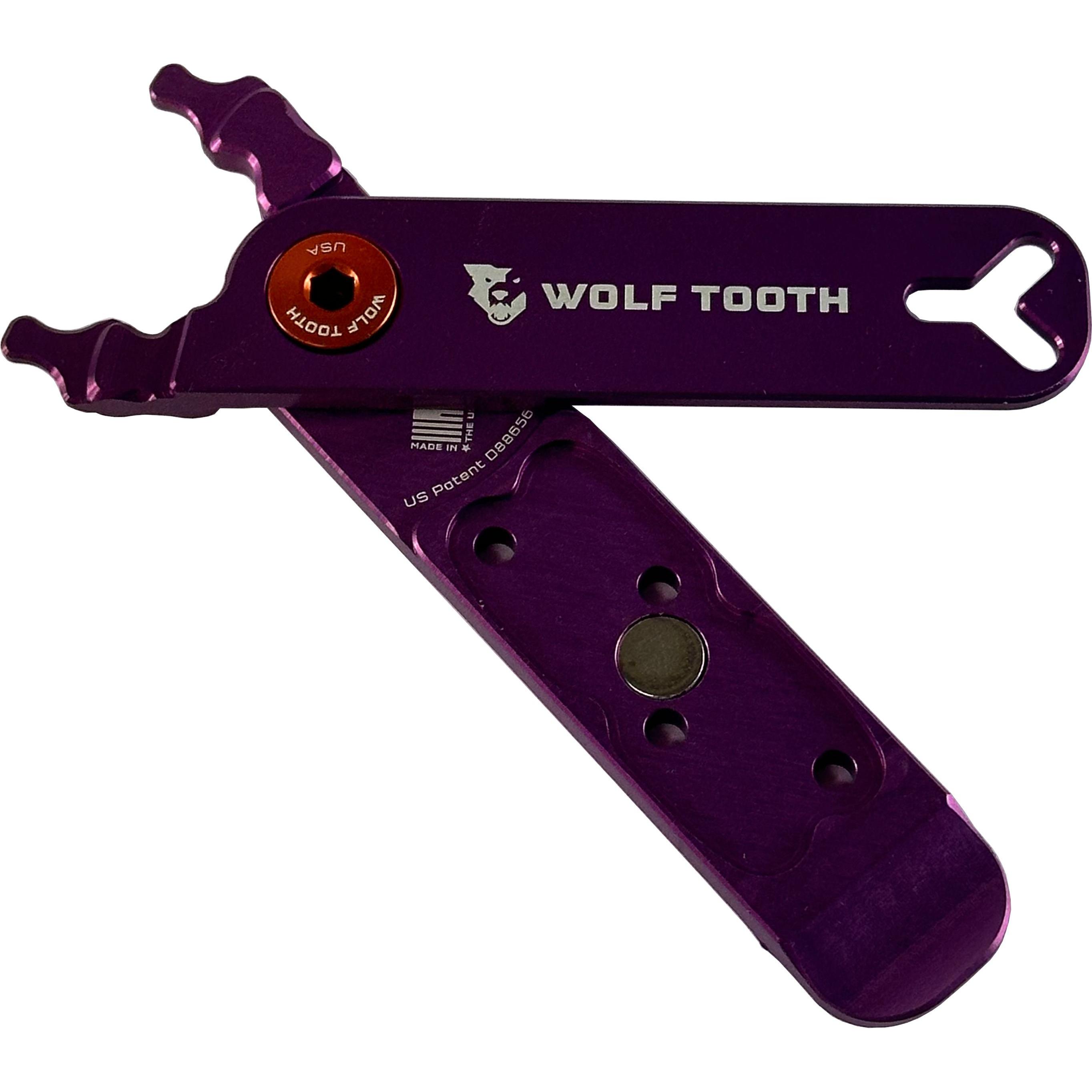 Wolf Tooth, Zange, Master Link Combo Pliers Kombizange, limited purple/orange