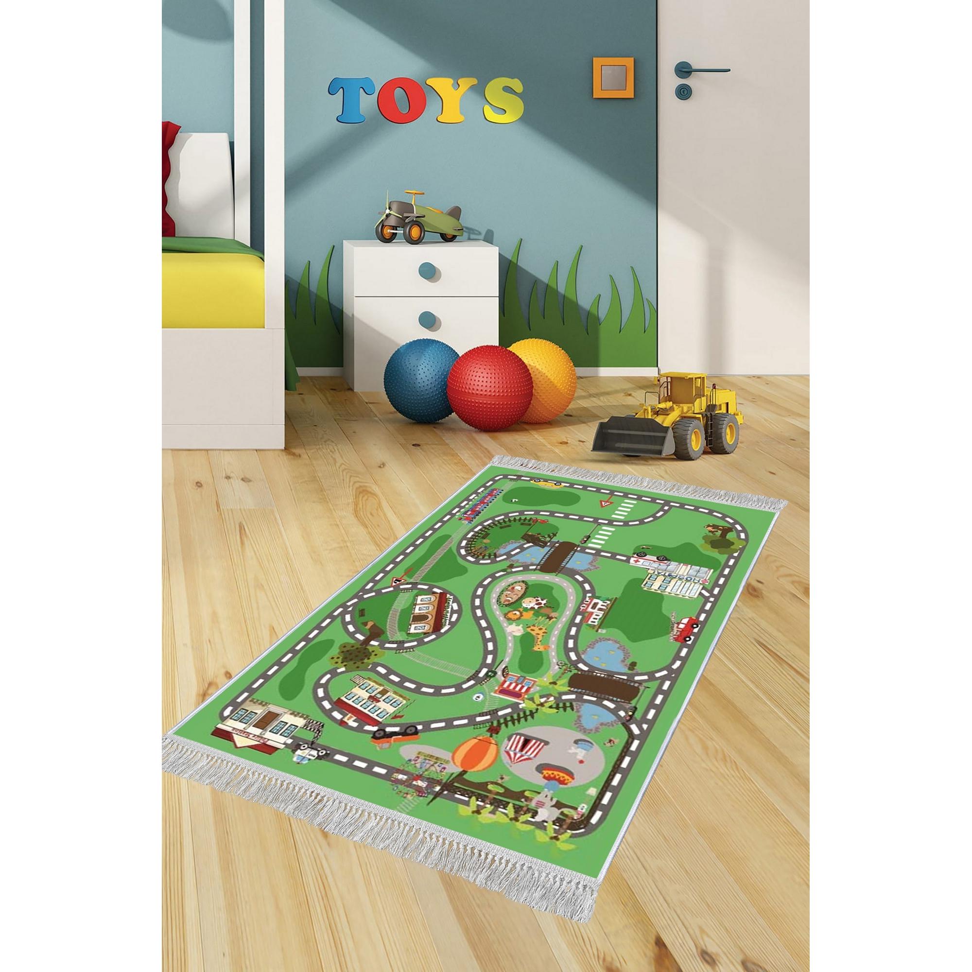 Thumbnail - Confetti Carpets, Kinderteppich, Adrian (80 x 120 cm)