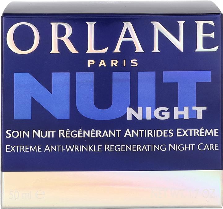 Image du produit Orlane Soin de nuit régénérant Extreme Line-Reducing Extreme Anti-Wrinkle (50 ml)
