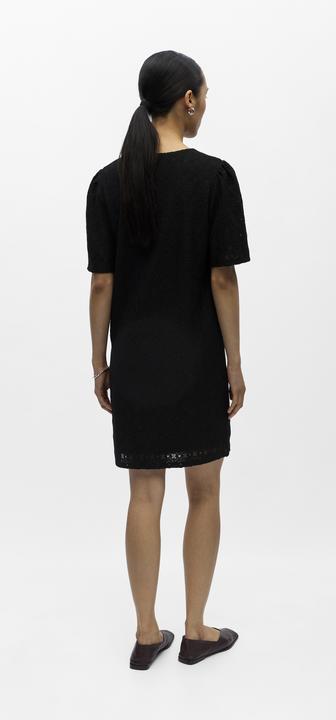 Image du produit Object Strukturiertes V-Ausschnitt Midikleid (L)