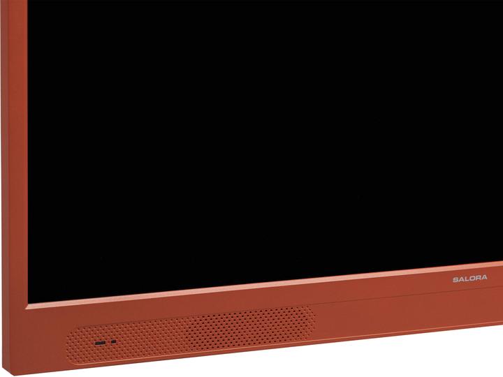 Actual product image Salora LANGATON32SO tv 81.3 cm HD Smart TV Wifi Oranje (32", LED, HD ready)