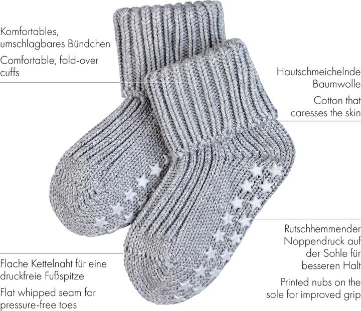 Produktbild Falke Cotton Catspads SO CP (Einzelpack, 80 - 92)