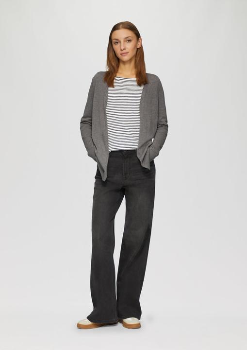 Immagine prodotto S.Oliver Strickjacke Cardigan aus Viskose-Baumwollmix (44)