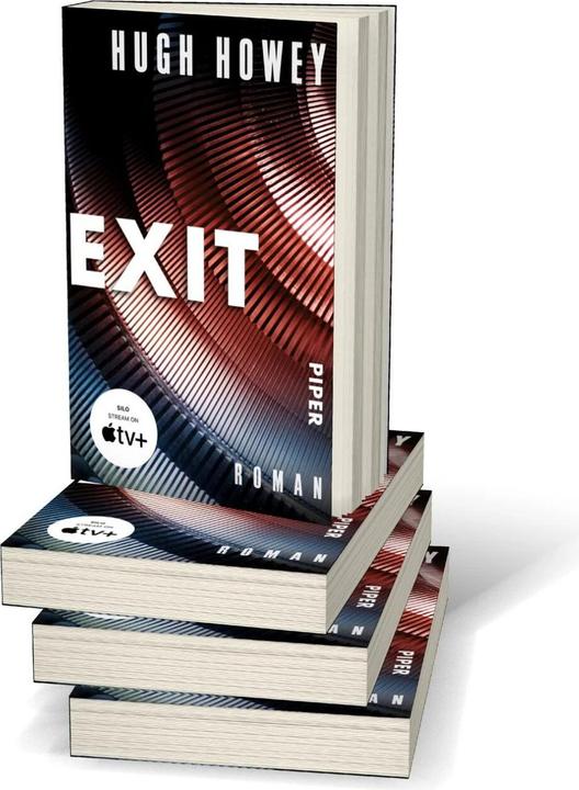 Produktbild Exit (Deutsch, Gaby Wurster, Hugh Howey, 2016)