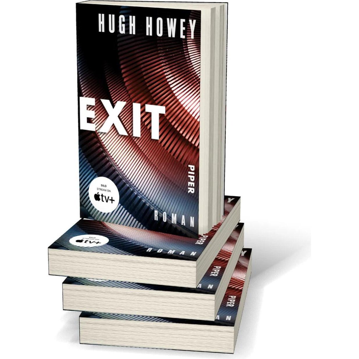Thumbnail - Exit, Belletristik von Hugh Howey, Gaby Wurster