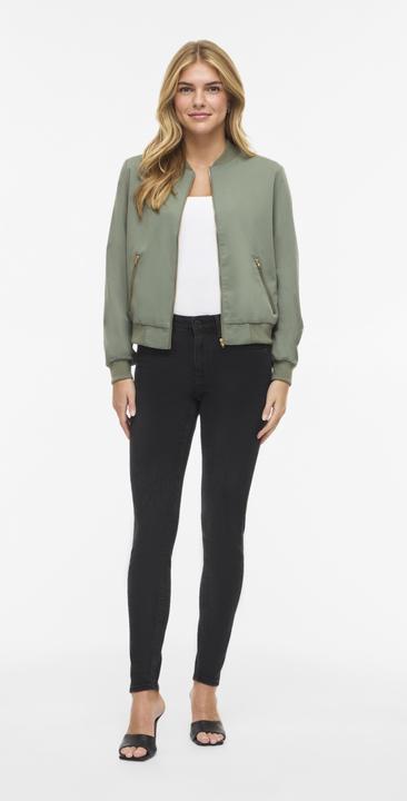 Actual product image Vila VIBUBBLE Reissverschluss Bomberjacke (38)