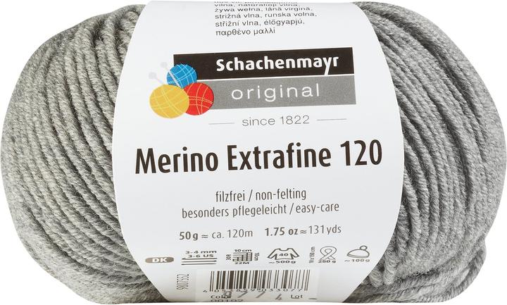 Schachenmayr Wool Merino Extrafine 120 (120 m)