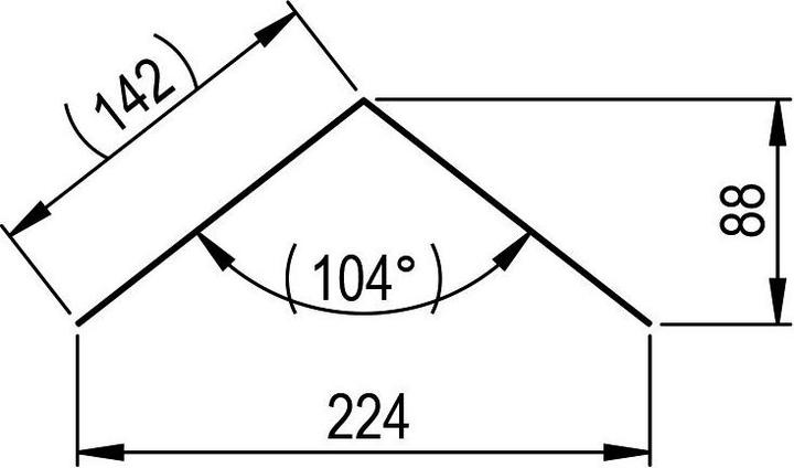 Actual product image Hastrag Reinforcement for flat duct