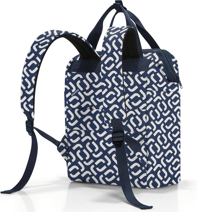 Produktbild reisenthel Rucksack Allrounder R Signature Navy (12 l)