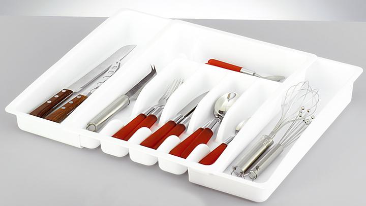Actual product image Zeller Present Cutlery tray