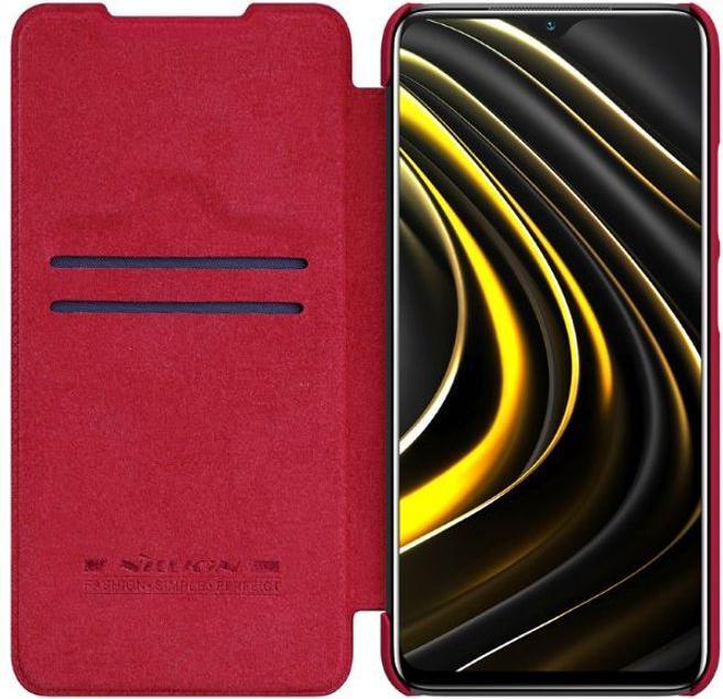 Actual product image Nillkin Qin Series (Xiaomi Poco M3)