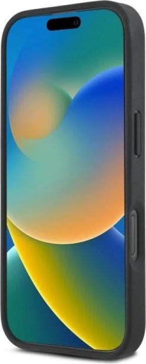 Produktbild DKNY DKHMP16XPSHRPSK iPhone 16 Pro Max 6.9" hardcase czarny/black Repeat Pattern Stack Logo MagSa (Apple iPhone 16 Pro Max)