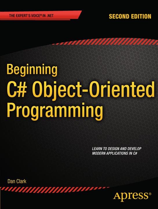 Produktbild Beginning C# Object-Oriented Programming (Dan Clark, 2013)