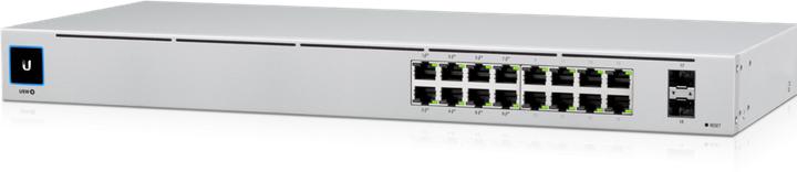 Actual product image Ubiquiti USW-16-POE Gen 2 (16 ports)