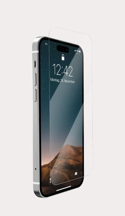 Actual product image Woodcessories Armoured Glass Display Protector for Apple iPhone 15 Plus, iPhone 15 Pro Max (1 pcs., Apple iPhone 15 Plus, Apple iPhone 15 Pro Max)