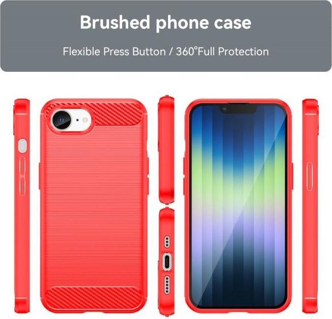 Produktbild MU Style Carbon Fiber TPU Softcase Series (Apple iPhone 16e)