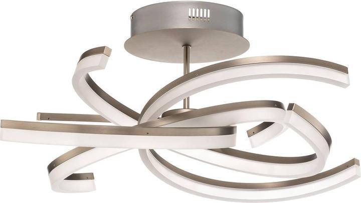 Produktbild Lindby Divalis LED-Deckenlampe, stepdim, nickel (2320 lm)