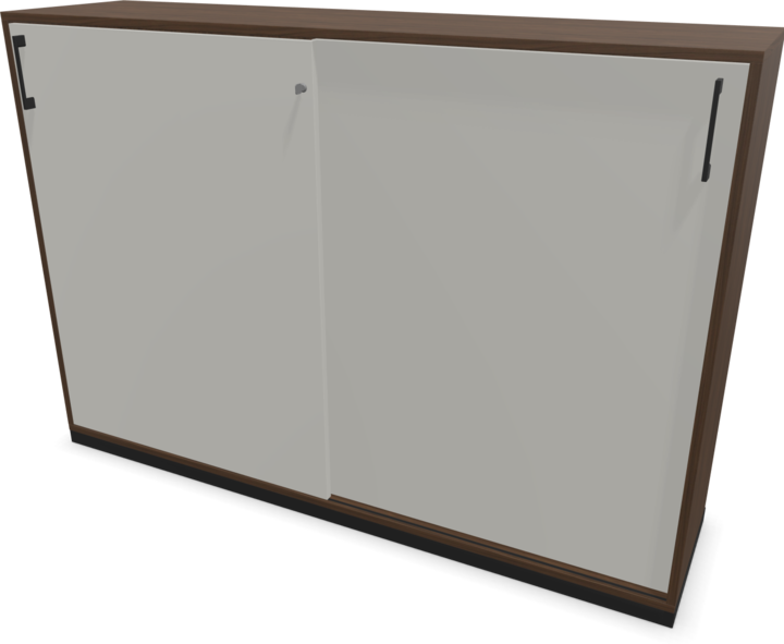 Actual product image Narbutas Choice sliding door cabinet (160 x 40 x 111.5 cm)
