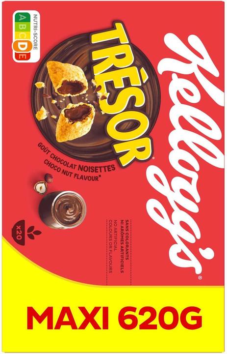 Produktbild Kellogg's Tresor (620 g)