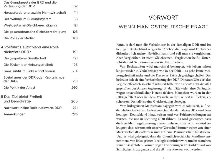 Produktbild Rolle rückwärts DDR? (Deutsch, Katja Adler, 2024)