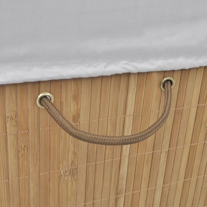 Actual product image vidaXL Wäschekorb