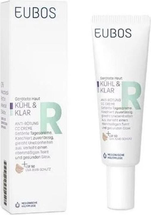 Image du produit Eubos Cool & Calm Redness Relieving Cc Cream - 30ml (30 ml)