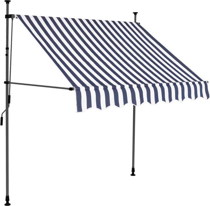 Image du produit vidaXL Einziehbare Markise (200 x 120 cm)