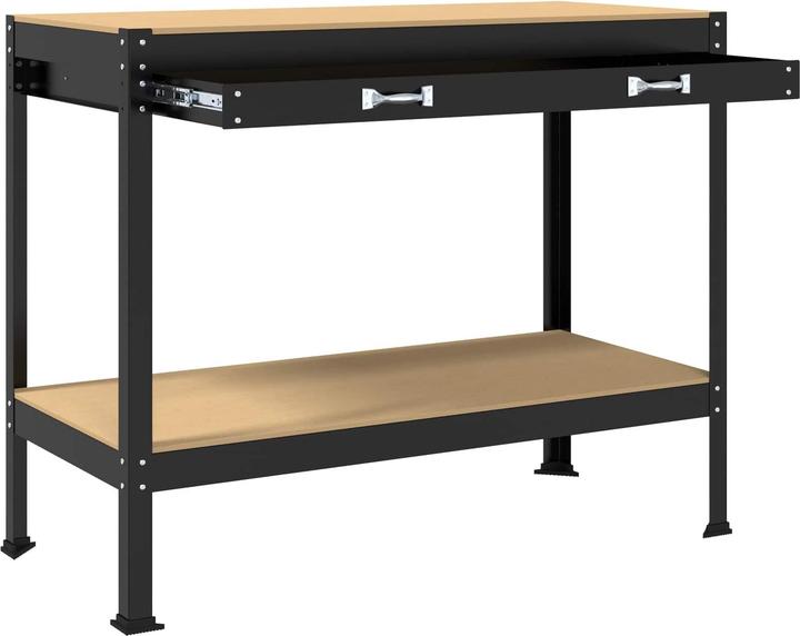 vidaXL Moderne Werkbank (54 cm, 114 cm)
