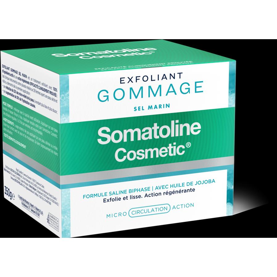 Somatoline, Duschmittel, Meersalz-Peeling
