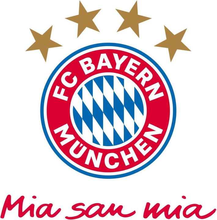 Image du produit FC Bayern München Mia San Mia (40 x 43 cm)