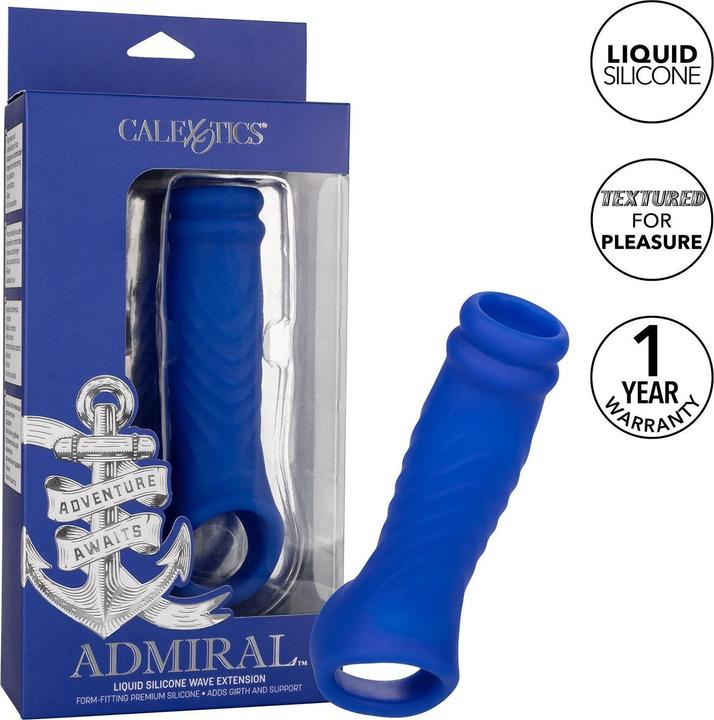 Immagine prodotto CalExotics Admiral Liquid Silicone Wave Extension