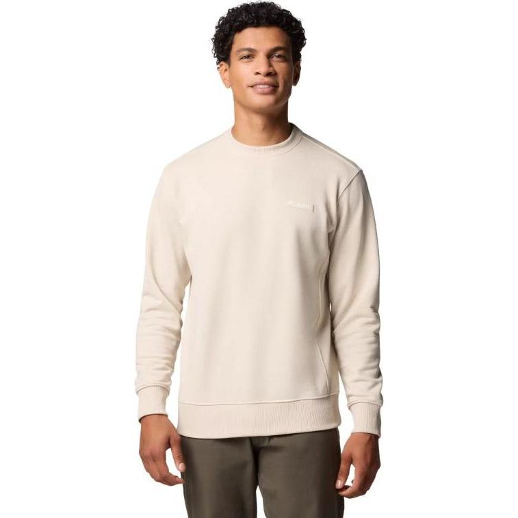 Columbia, Felpa + Maglione, Marble Canyon French Terry-Sweatshirt mit Rundhalsausschnitt, (M)