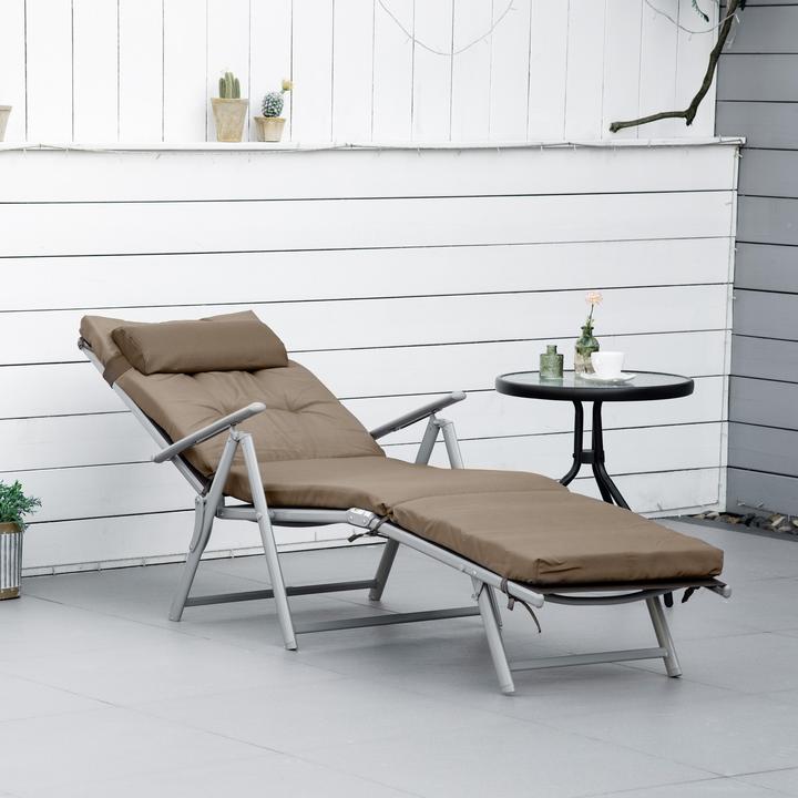 Image du produit Outsunny Bain de soleil (180 cm)