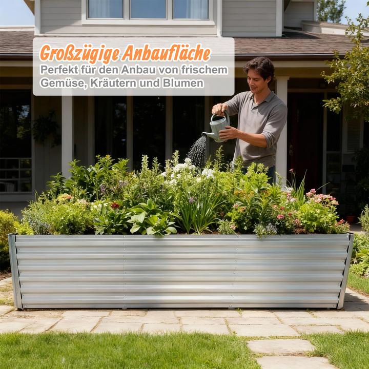 Produktbild Relaxdays Hochbeet