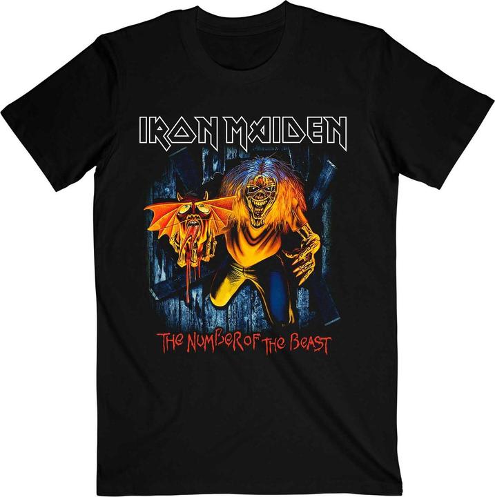 Actual product image Music Brand Number Of The Beast TShirt (S)