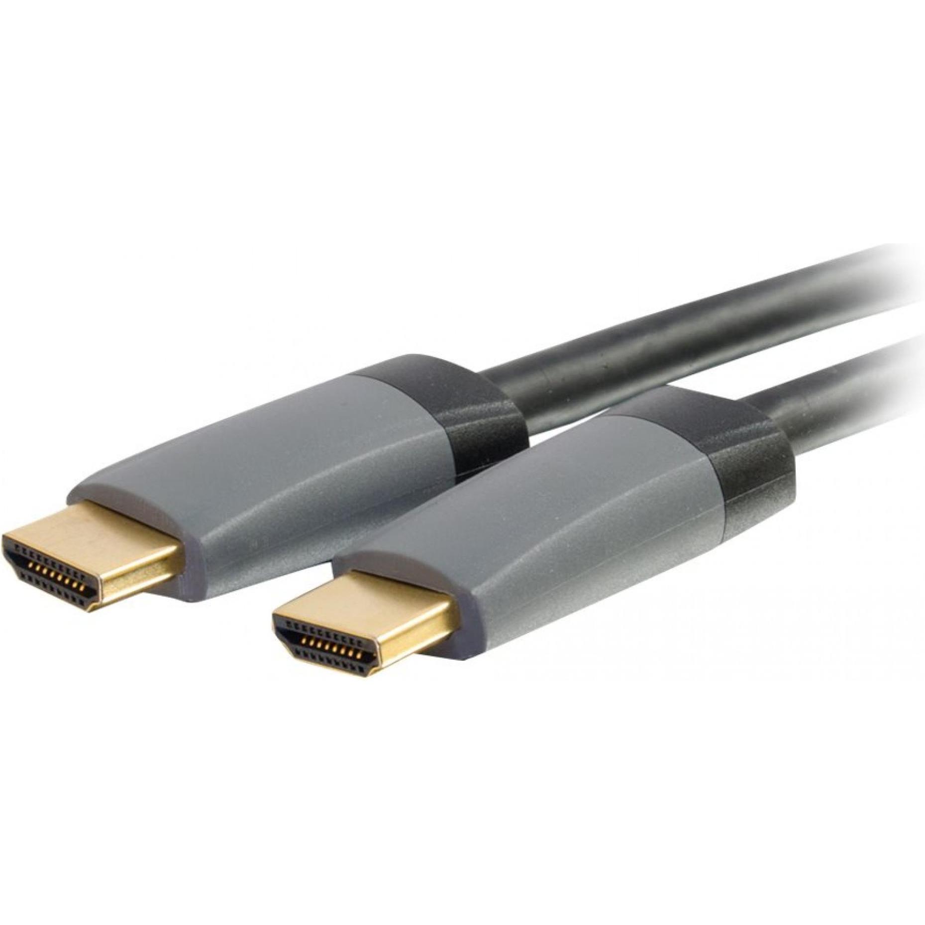 C2G 1,8 m (6 ft) Plus Serie Select High Speed HDMI-Kabel mit Ethernet 4K 60 Hz - CL2-bewertet für Wandei (1.80 m, HDMI),...