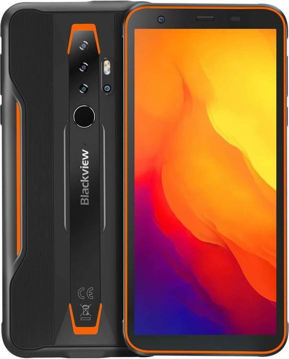 Produktbild Blackview BV6300 Pro (128 GB, Black, Orange, 5.70", Dual SIM, 16 Mpx, 4G)