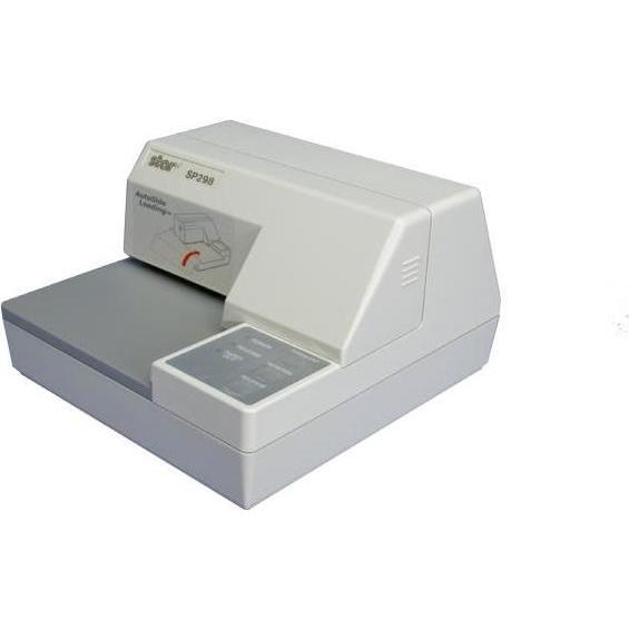 Star Micronics SP298MD42-G SERIAL IMPACT (Serial Port Buchse), Belegdrucker, Weiss