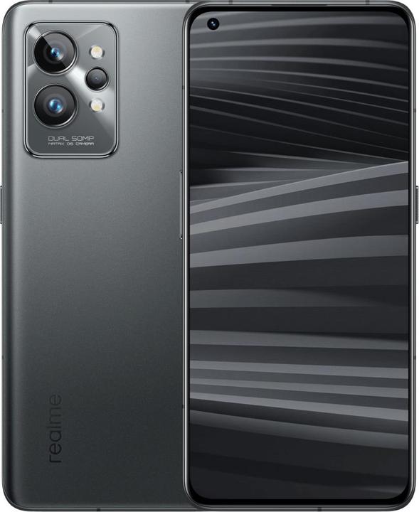 Immagine prodotto realme GT2 Pro (256 GB, Steel Black, 6.70", Doppia SIM, 5G)