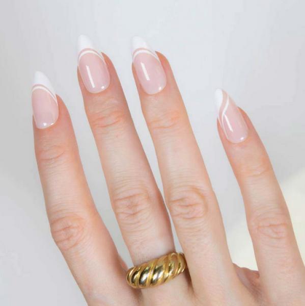 Immagine prodotto MoYou London Soft Gel Press-Ons French Affair (Unghie artificiali)