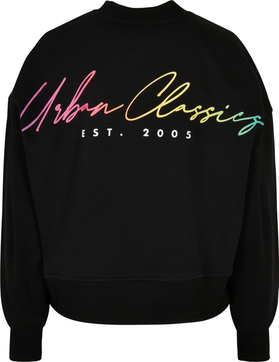 Immagine prodotto Urban Classics Girocollo oversize da donna con arcobaleno - 17064 (XS)