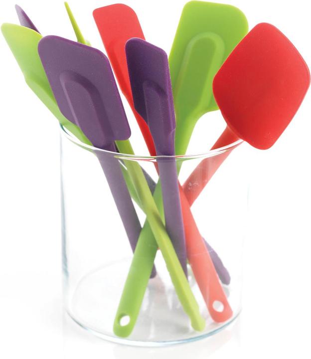 Actual product image Mastrad Spatula silicone red