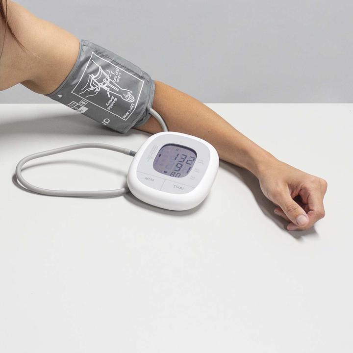 Image du produit Nedis Tensiomètre à bras blanc