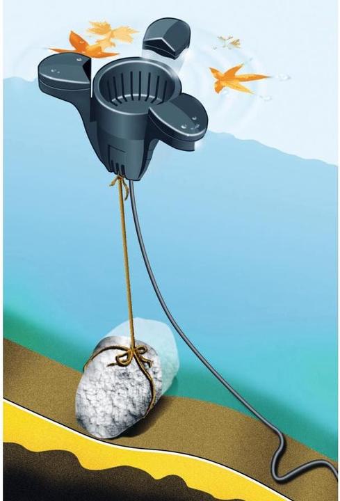 Image du produit Heissner Kit d'écumage incluant une pompe de 2600 L