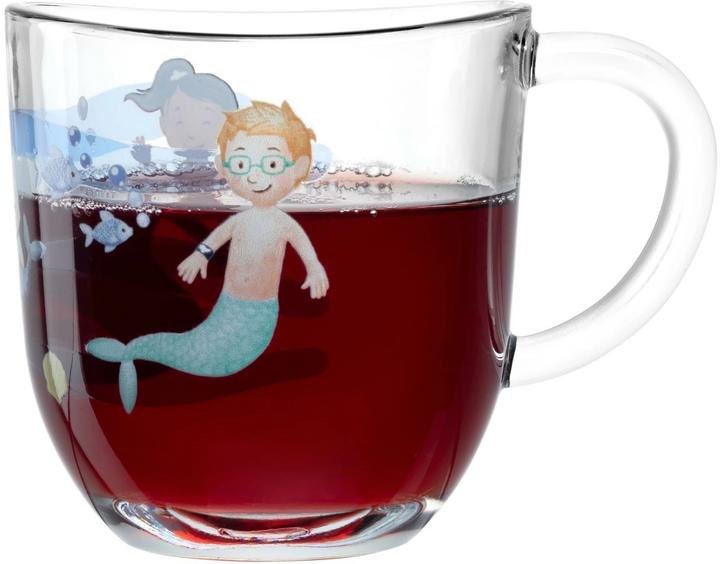 Produktbild Leonardo Kindertasse Avvenutura 280 ml, 6 Stück, Meer