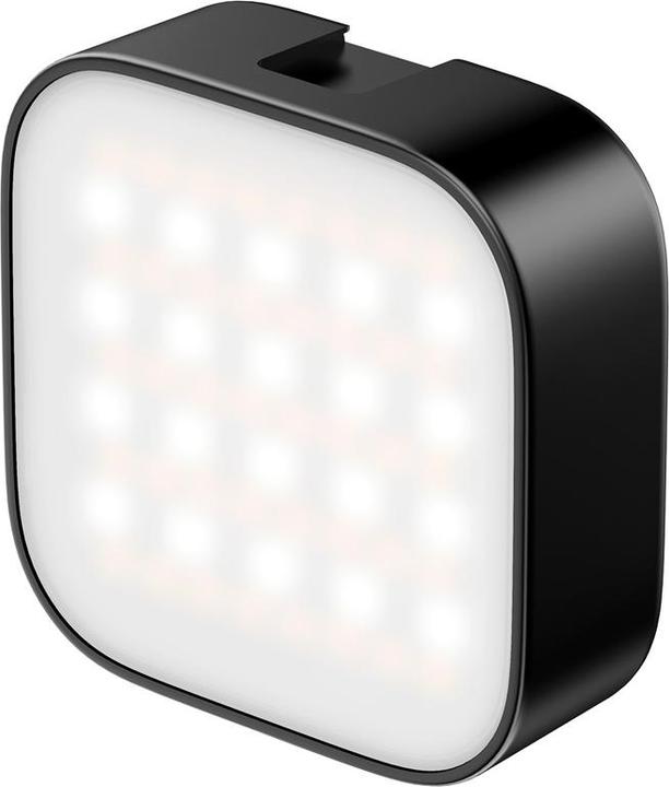 Actual product image Ulanzi U60 RGB Pocket light with U mount Black (Video light)